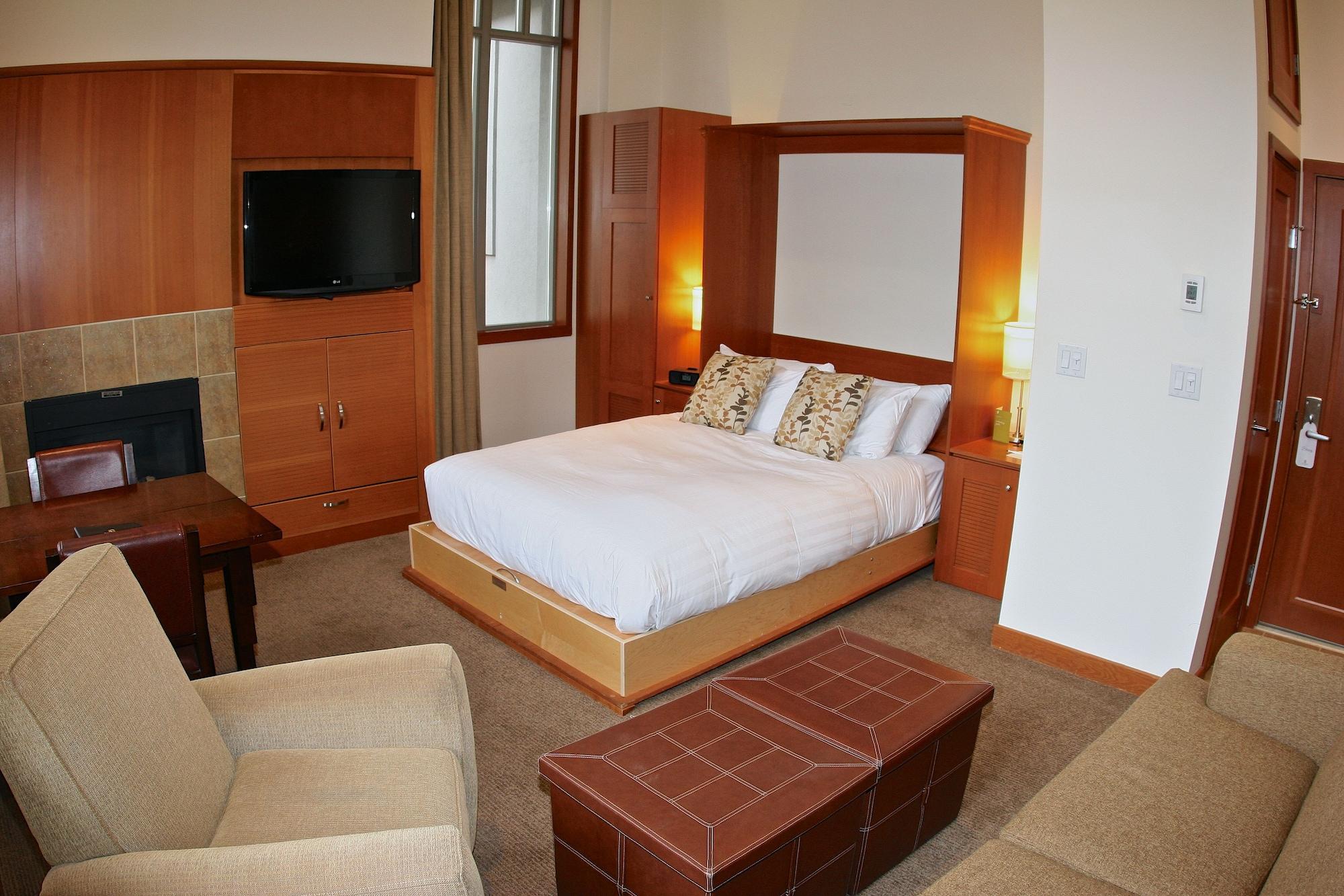 Pan Pacific Whistler Village Centre Bagian luar foto