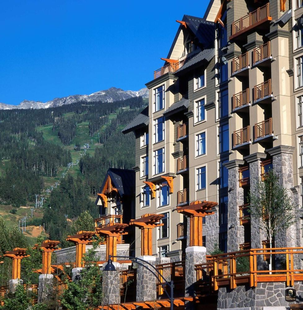 Pan Pacific Whistler Village Centre Bagian luar foto