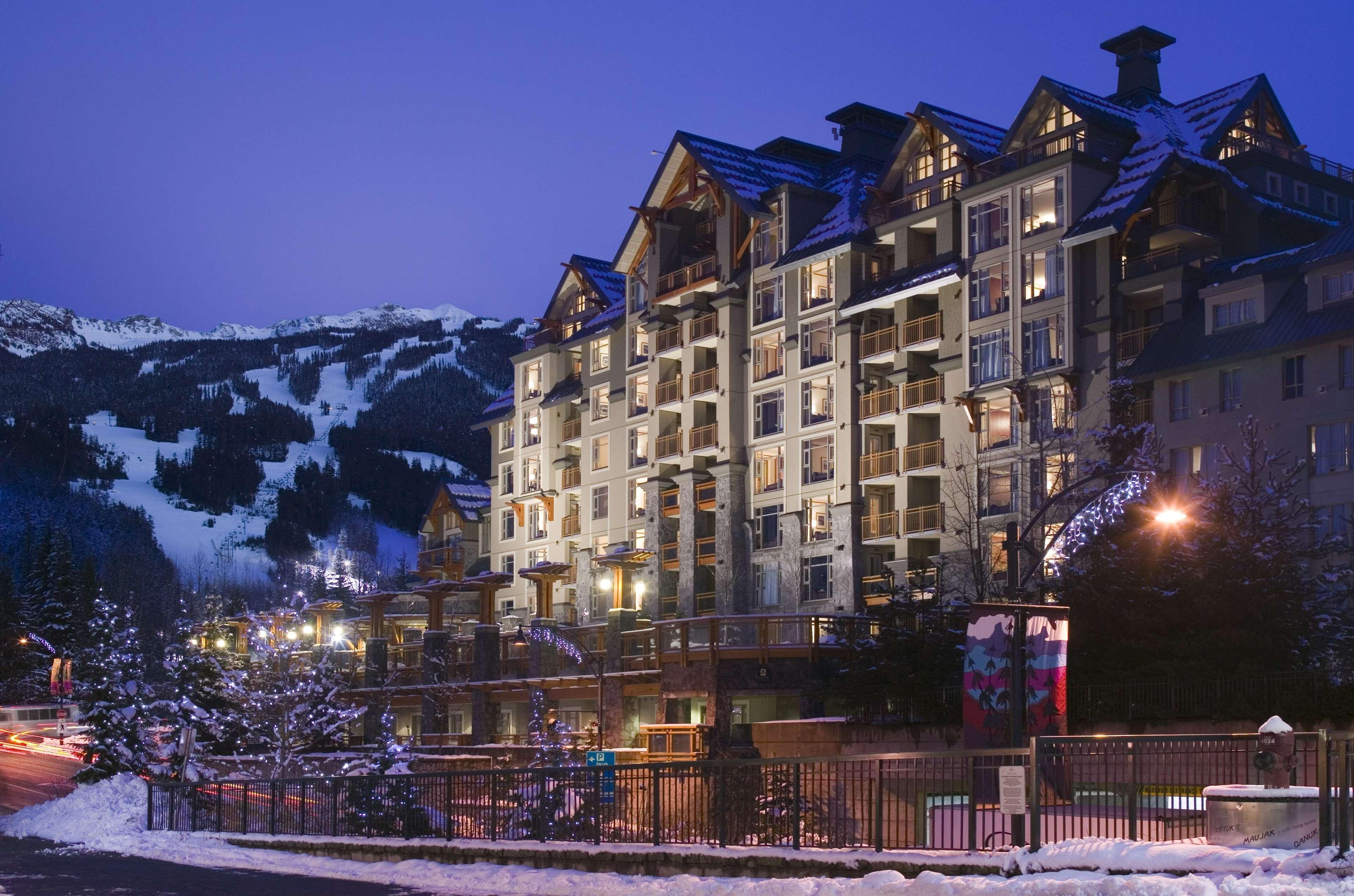 Pan Pacific Whistler Village Centre Bagian luar foto