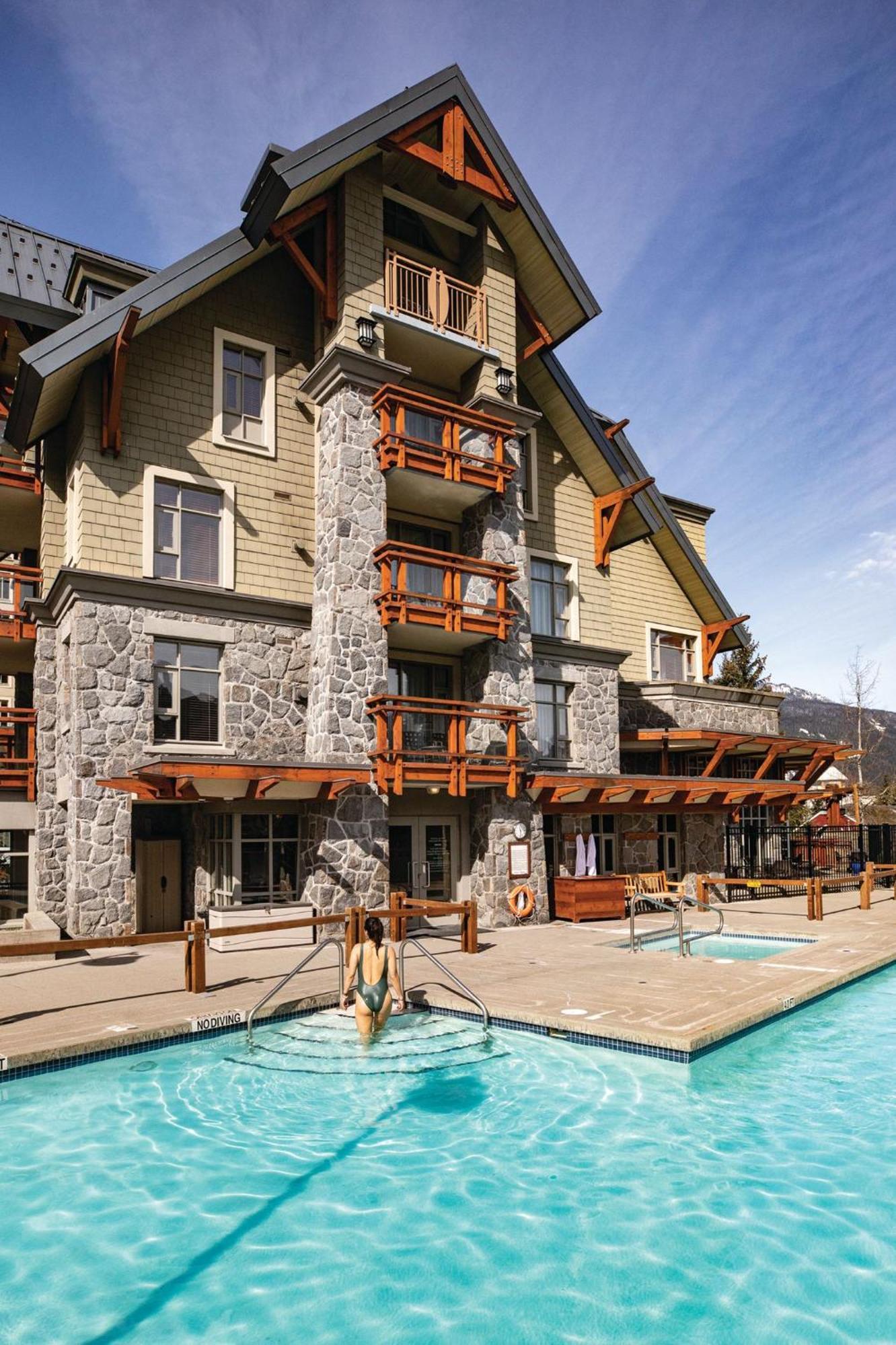 Pan Pacific Whistler Village Centre Bagian luar foto