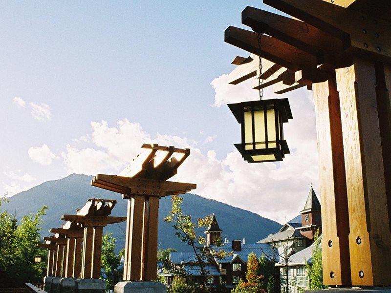 Pan Pacific Whistler Village Centre Bagian luar foto