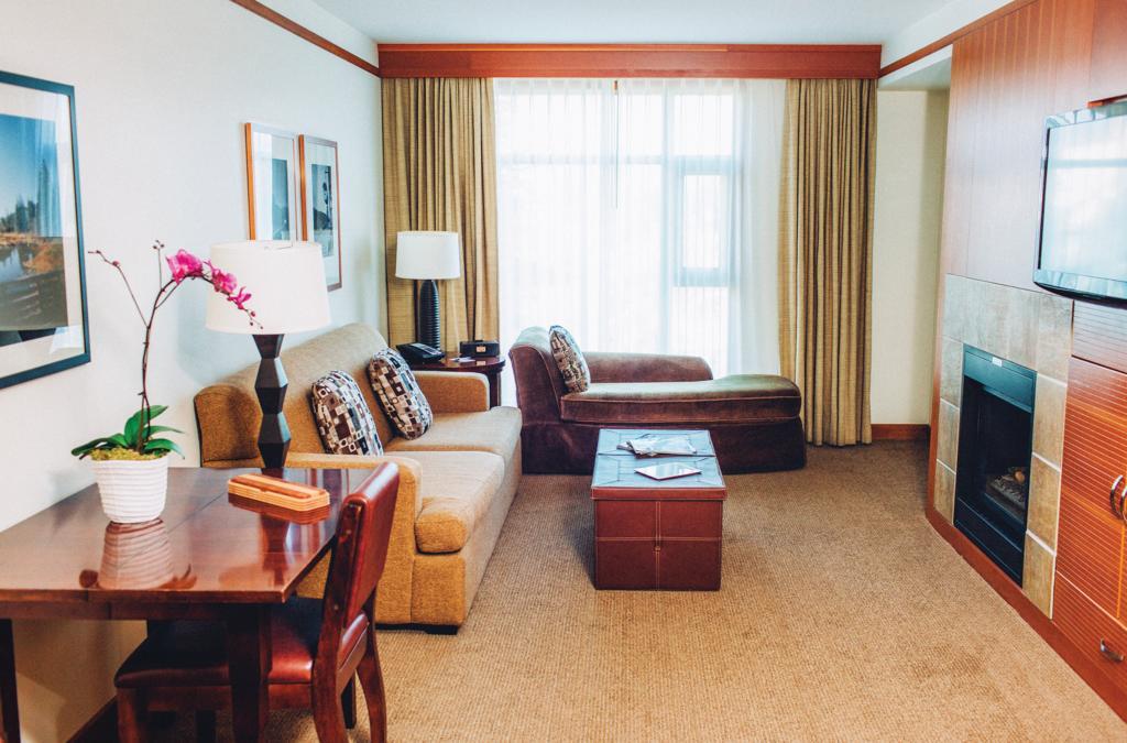 Pan Pacific Whistler Village Centre Bagian luar foto