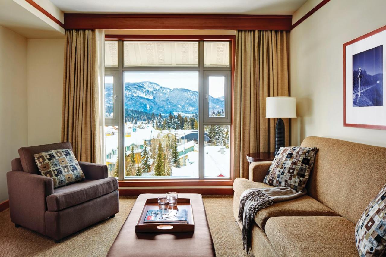 Pan Pacific Whistler Village Centre Bagian luar foto
