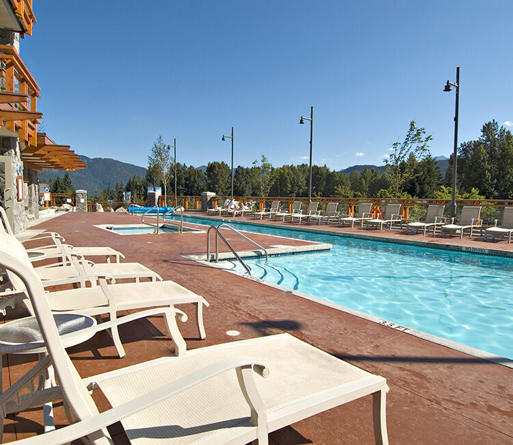 Pan Pacific Whistler Village Centre Bagian luar foto