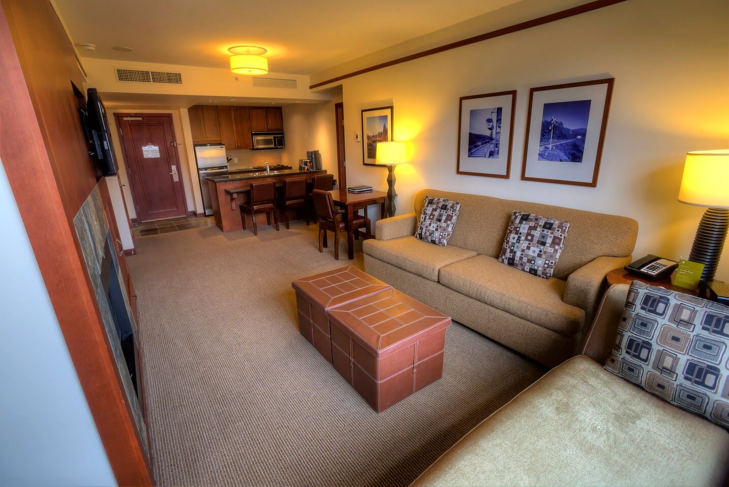 Pan Pacific Whistler Village Centre Bagian luar foto