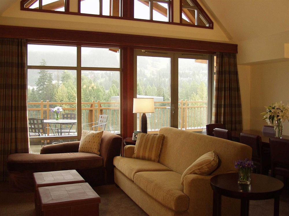 Pan Pacific Whistler Village Centre Ruang foto