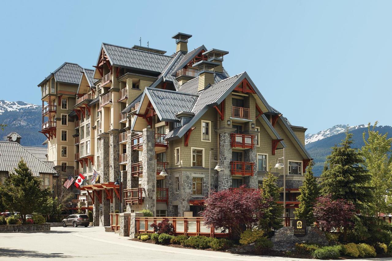 Pan Pacific Whistler Village Centre Bagian luar foto